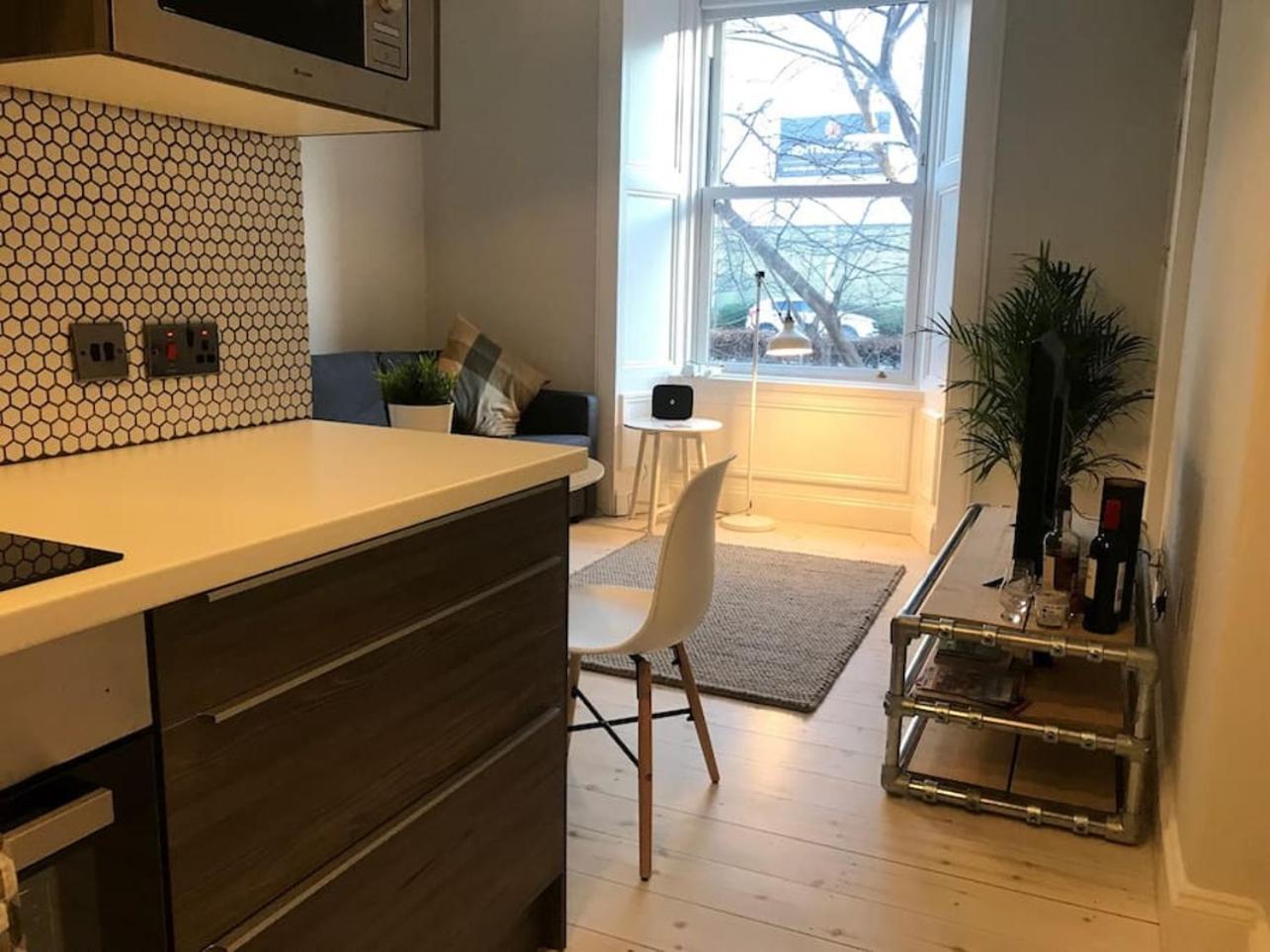 Relax In Style In Edinburghs Buzzing West End 아파트 외부 사진